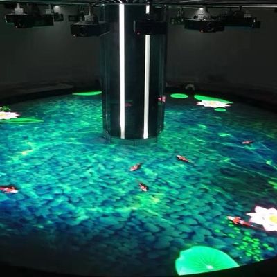 Arrendamento iluminado P4.81 P3.91 P2.064 das telhas de SMD 2121 Dance Floor