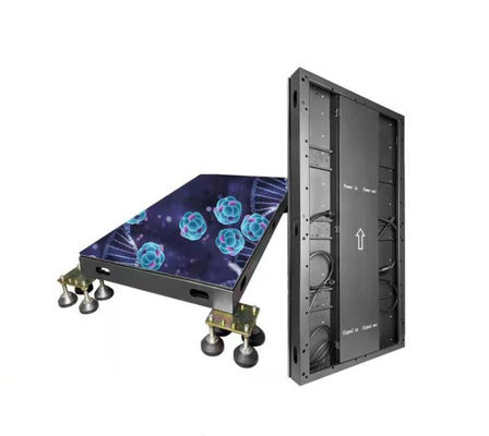Arrendamento iluminado P4.81 P3.91 P2.064 das telhas de SMD 2121 Dance Floor