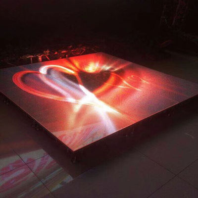Arrendamento iluminado P4.81 P3.91 P2.064 das telhas de SMD 2121 Dance Floor