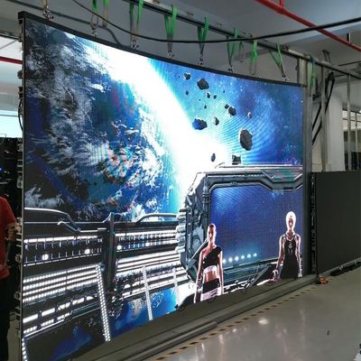 Da tela interna do diodo emissor de luz da fase P5 o concerto alugado conduziu o módulo SMD3528 da parede