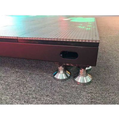 CE impermeável das telhas de assoalho P4.81 da tela do diodo emissor de luz do armário de SMD 2121 P3.91