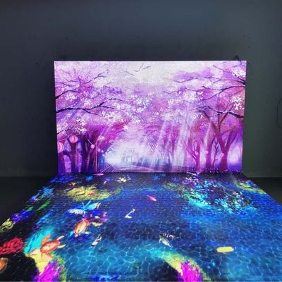 Projeção a cores completa impermeável 1RGB RoHS do diodo emissor de luz da telha de assoalho do diodo emissor de luz P3.91