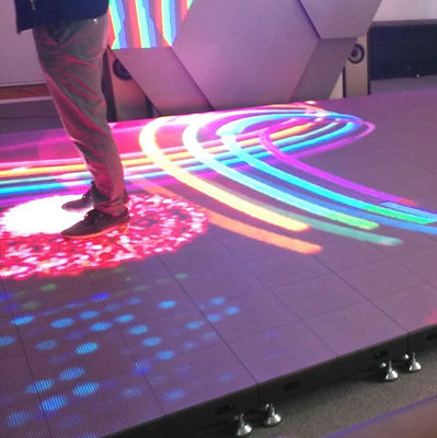 Projeção a cores completa impermeável 1RGB RoHS do diodo emissor de luz da telha de assoalho do diodo emissor de luz P3.91