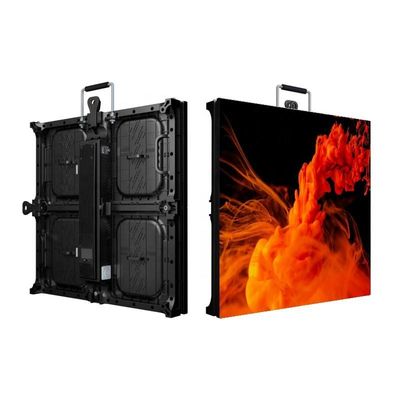 Passo exterior comercial 4.81mm 60W do pixel da tela de exposição do diodo emissor de luz do baixo brilho