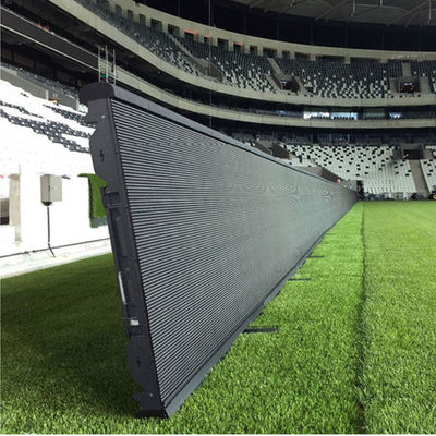 Tela video do estádio impermeável da exposição P4.81 P3.91 P2.064 do perímetro do diodo emissor de luz