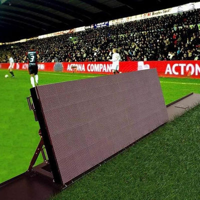 Tela video do estádio impermeável da exposição P4.81 P3.91 P2.064 do perímetro do diodo emissor de luz