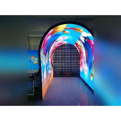 Passo interno exterior criativo 3.91mm do pixel da tela conduzida de P3.91 P2.064 4.81mm