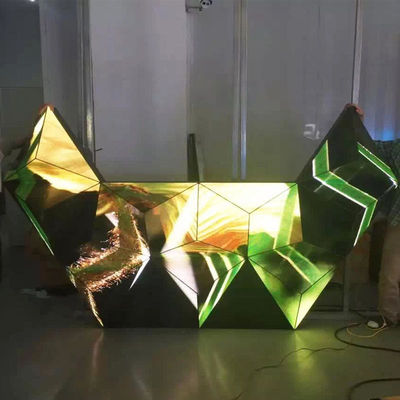 Arrendamento conduzido impermeável criativo da exposição de P4.81 P3.91 luminescente
