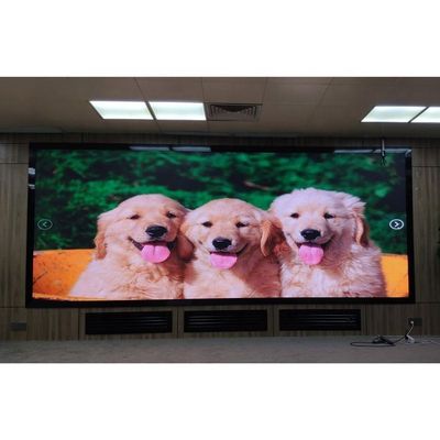 FCC impermeável da parede 3.91mm do diodo emissor de luz do passo do pixel da parede video interna do diodo emissor de luz 1RGB
