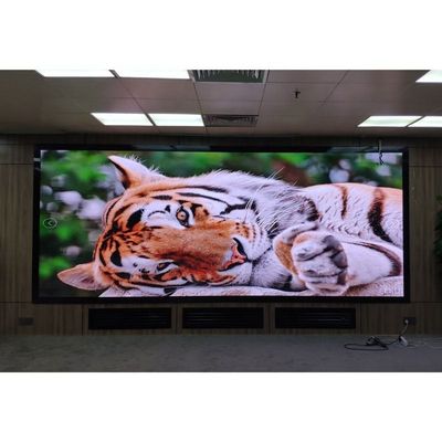 Parede video interna alugado à prova de choque SMD 1921 P4.81 P3.91 do diodo emissor de luz