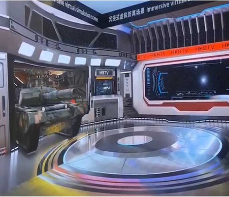 FCC interno do módulo da exibição de vídeo da exibição de vídeo 1R1G1B do diodo emissor de luz P3.91